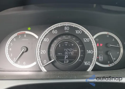 2013 Honda Accord Ex z USA, uszkodzony, nr VIN 1HGCR2F77DA133732